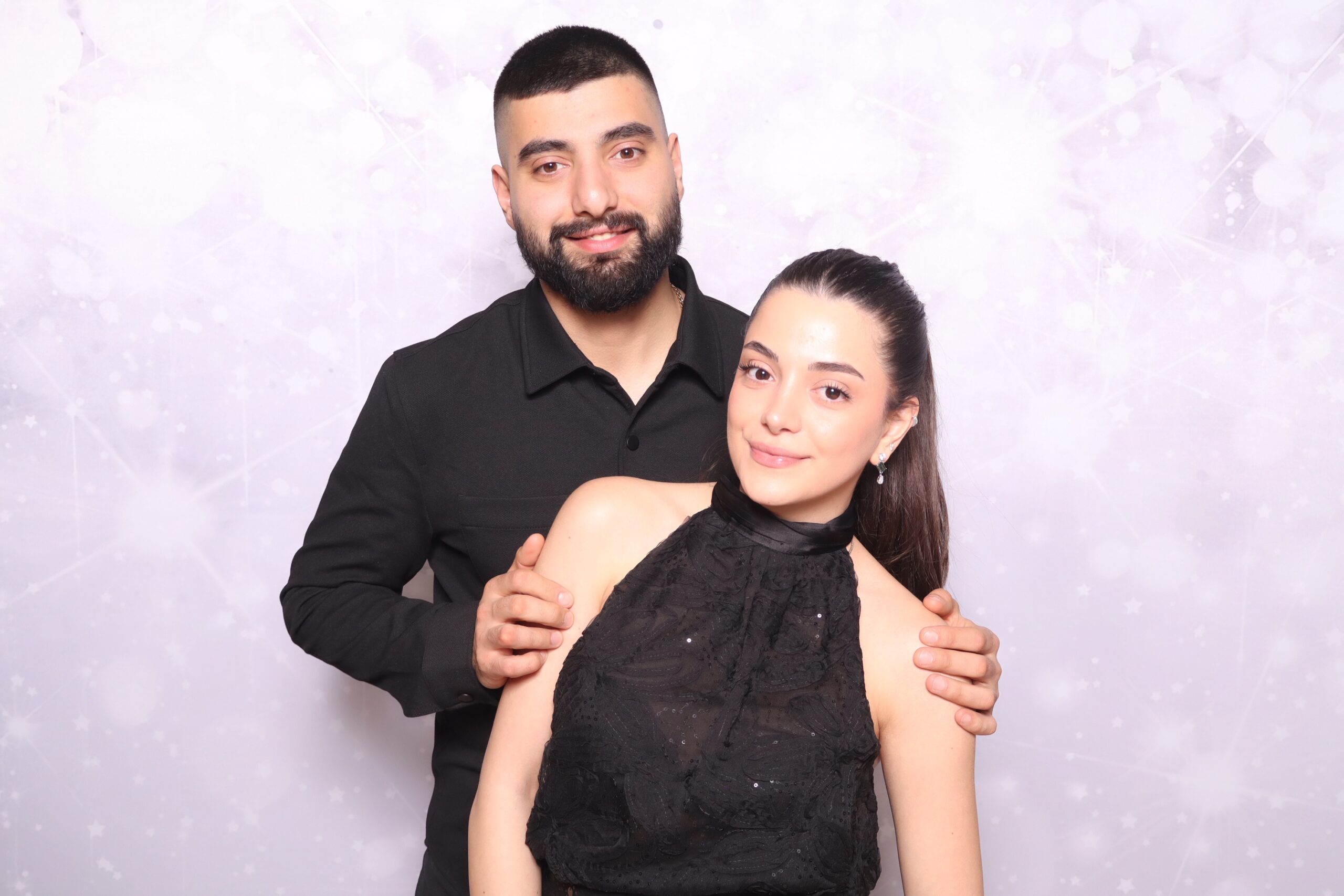 Sample picture of photo booth rental toronto